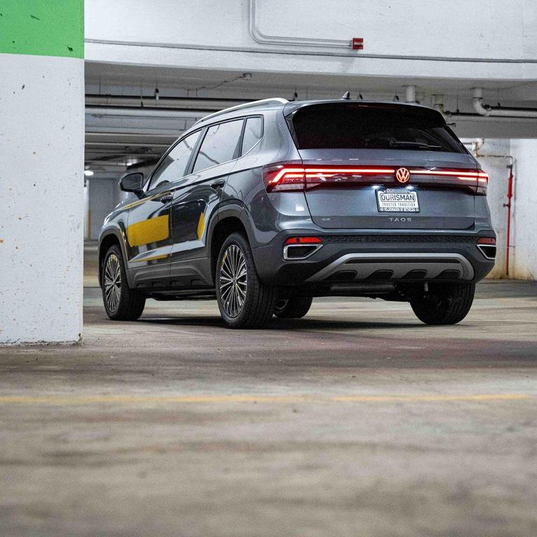 new 2025 Volkswagen Taos car, priced at $28,826