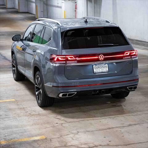 new 2025 Volkswagen Atlas car, priced at $49,151