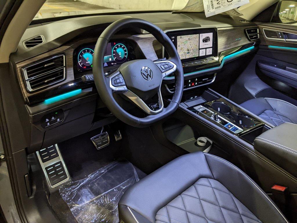 new 2025 Volkswagen Atlas car, priced at $48,151