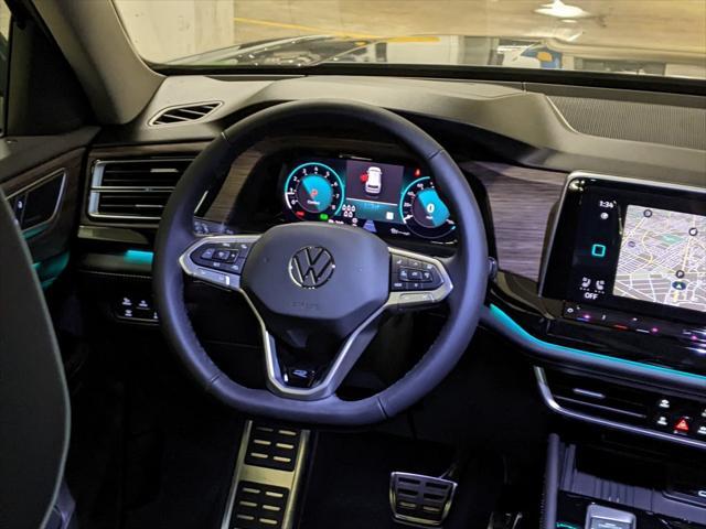 new 2025 Volkswagen Atlas car, priced at $49,151