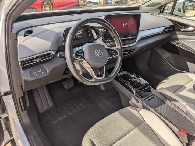 used 2021 Volkswagen ID.4 car, priced at $20,000