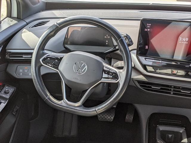 used 2021 Volkswagen ID.4 car, priced at $20,000