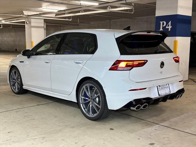 new 2024 Volkswagen Golf R car, priced at $48,661