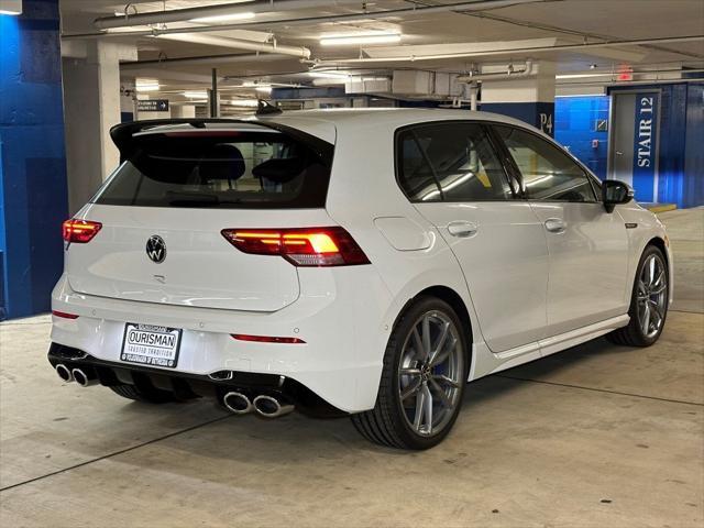 new 2024 Volkswagen Golf R car, priced at $48,661