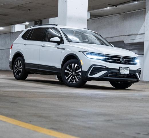 new 2024 Volkswagen Tiguan car, priced at $28,190