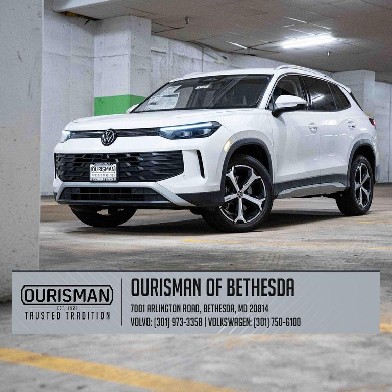 new 2025 Volkswagen Tiguan car, priced at $36,026