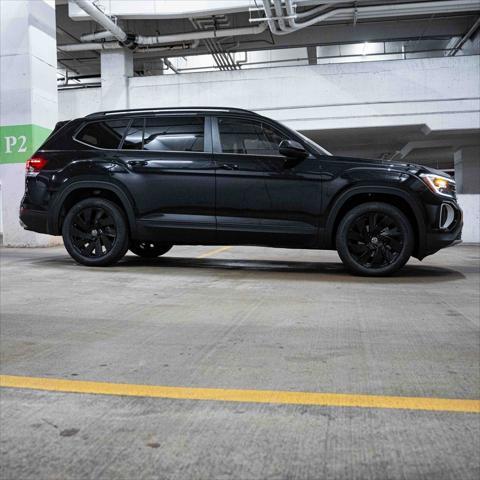 new 2025 Volkswagen Atlas car, priced at $43,587