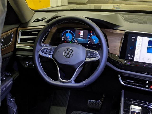 new 2025 Volkswagen Atlas car, priced at $43,587