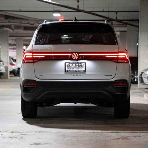 new 2025 Volkswagen Taos car, priced at $34,266