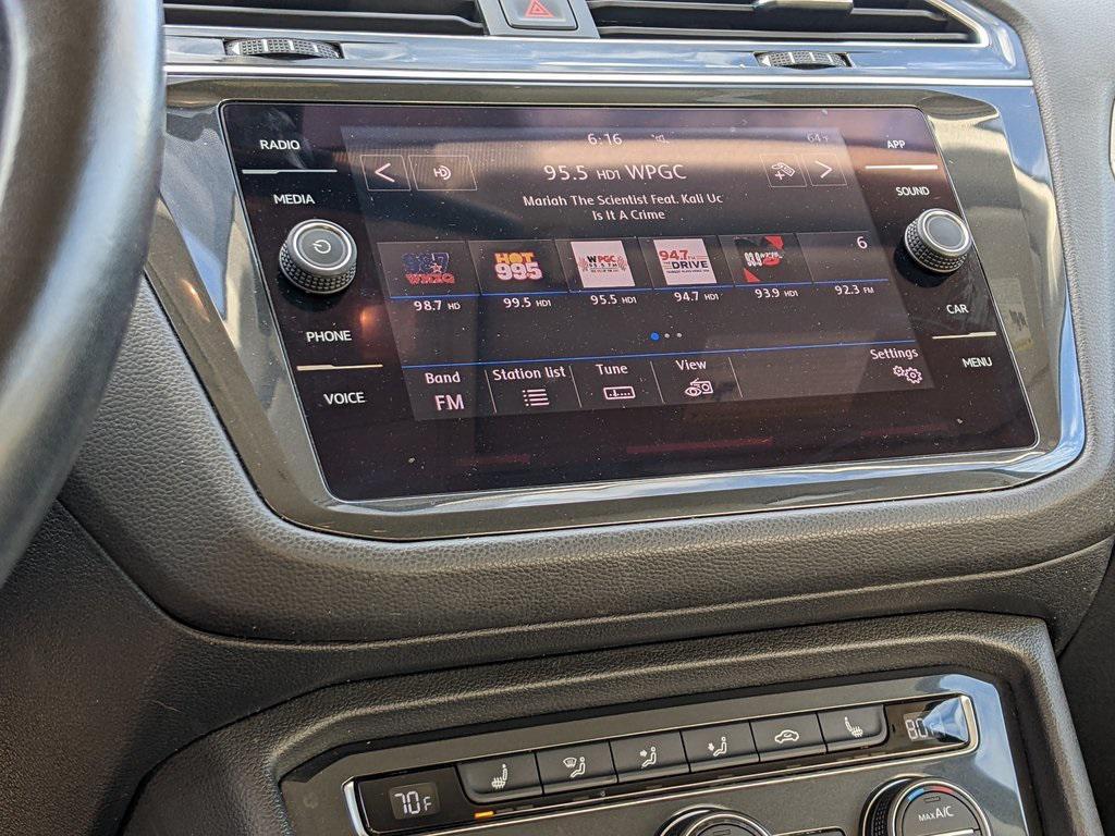 used 2019 Volkswagen Tiguan car, priced at $14,000