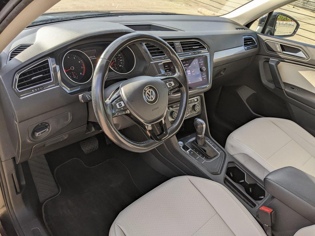used 2019 Volkswagen Tiguan car, priced at $14,000