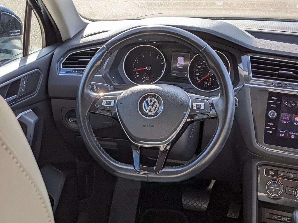 used 2019 Volkswagen Tiguan car, priced at $14,000