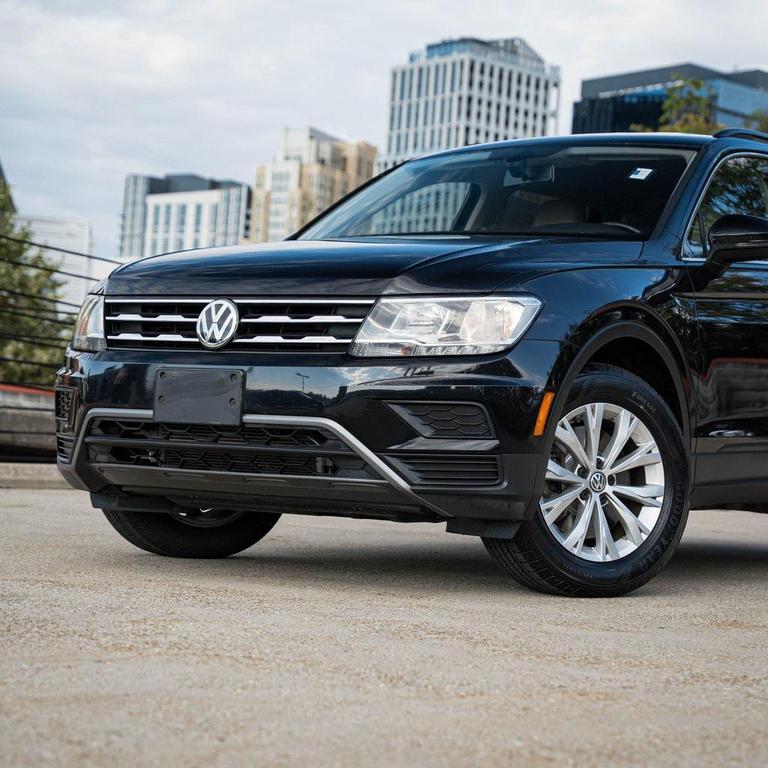 used 2019 Volkswagen Tiguan car, priced at $14,000