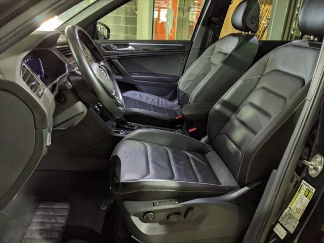 used 2021 Volkswagen Tiguan car, priced at $23,500