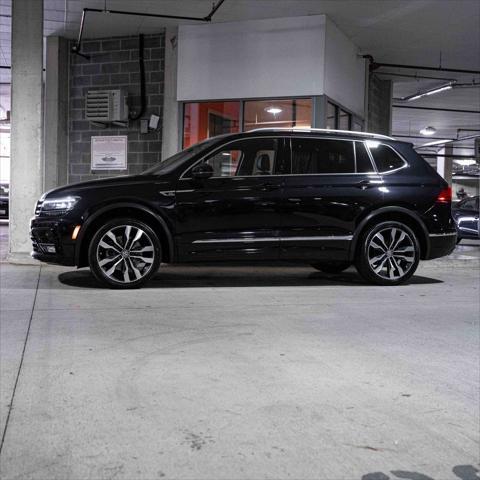 used 2021 Volkswagen Tiguan car, priced at $23,500