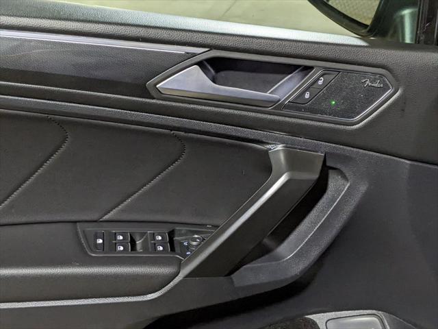 used 2021 Volkswagen Tiguan car, priced at $23,500
