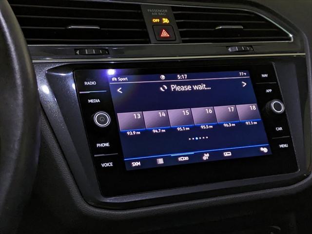 used 2021 Volkswagen Tiguan car, priced at $23,500