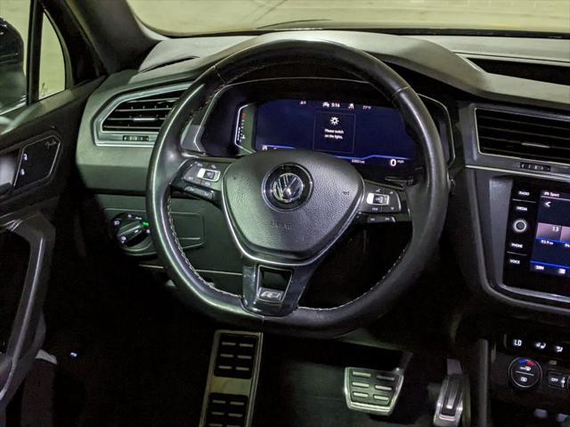 used 2021 Volkswagen Tiguan car, priced at $23,500