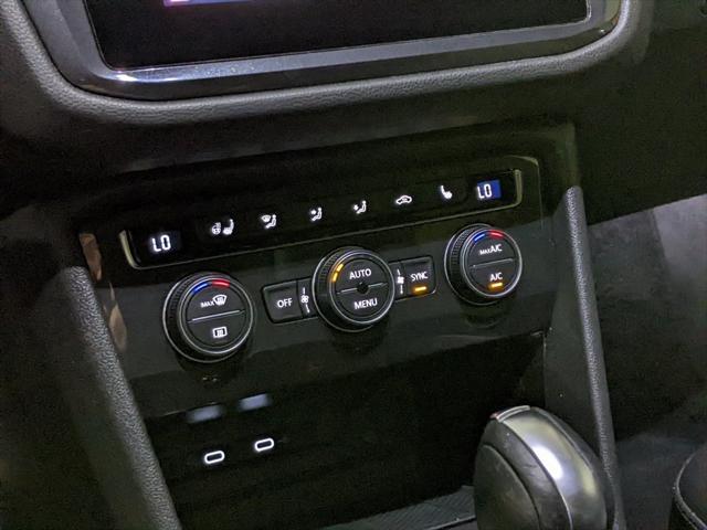 used 2021 Volkswagen Tiguan car, priced at $23,500