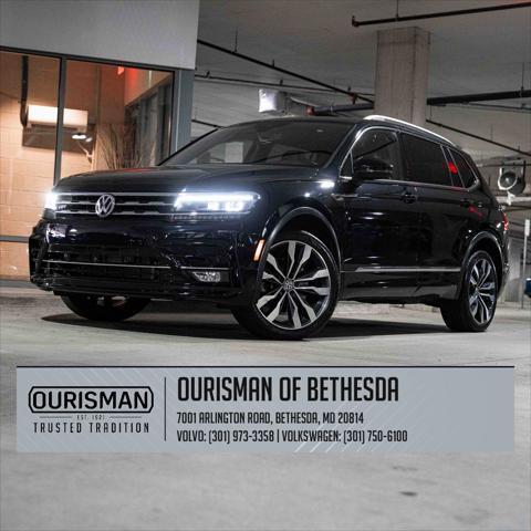 used 2021 Volkswagen Tiguan car, priced at $24,000