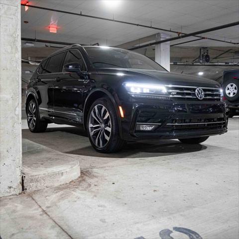 used 2021 Volkswagen Tiguan car, priced at $23,500