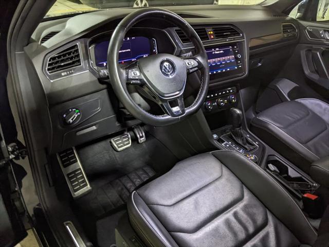 used 2021 Volkswagen Tiguan car, priced at $23,500