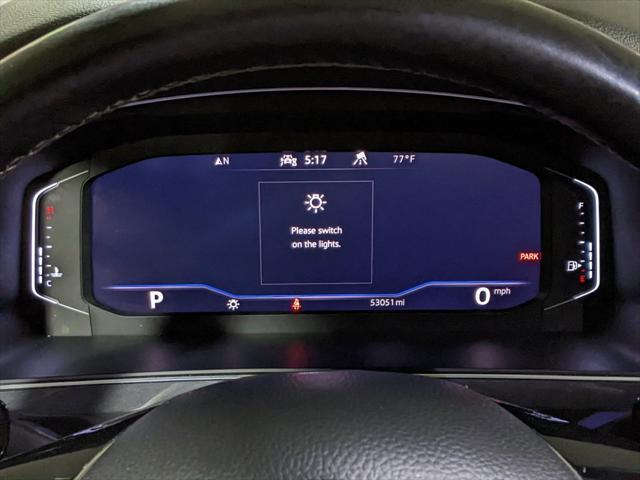 used 2021 Volkswagen Tiguan car, priced at $23,500