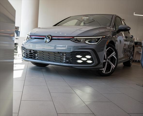 new 2024 Volkswagen Golf GTI car, priced at $40,571