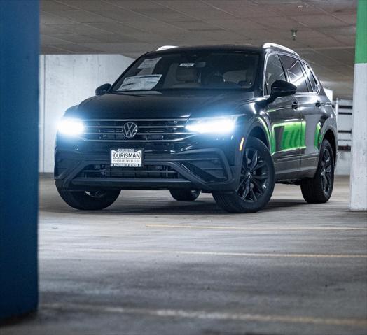 new 2024 Volkswagen Tiguan car, priced at $32,440