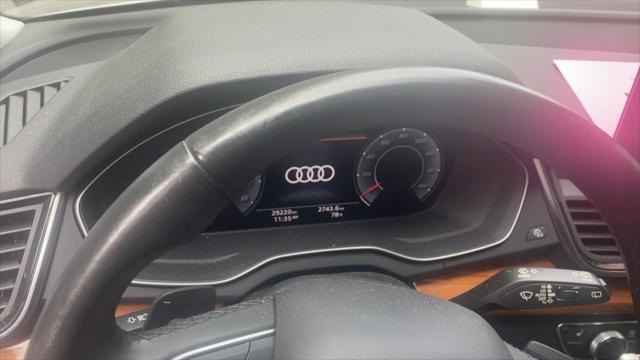 used 2021 Audi Q5 car, priced at $31,000