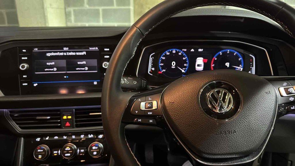 used 2021 Volkswagen Jetta car, priced at $18,000