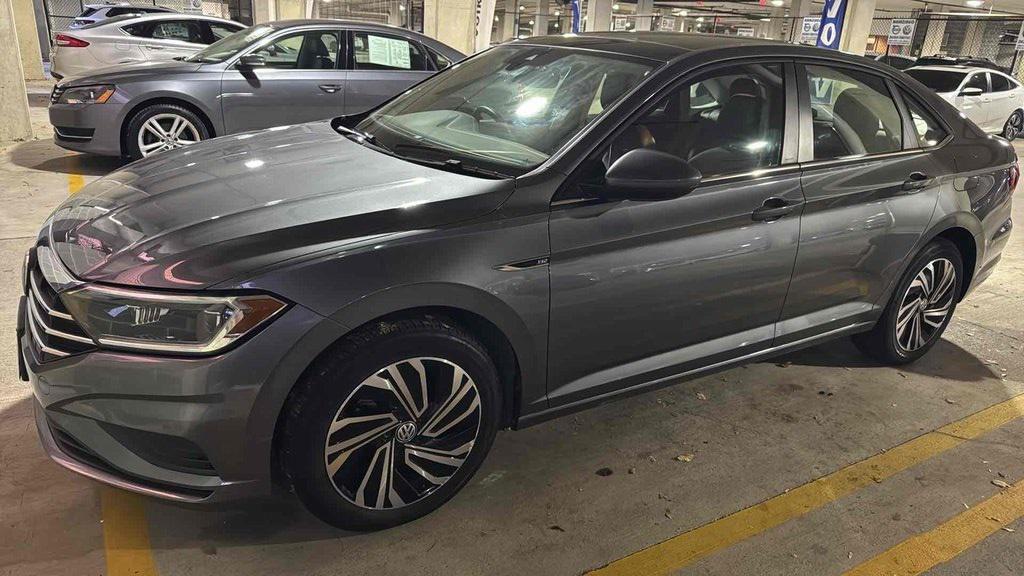used 2021 Volkswagen Jetta car, priced at $18,000