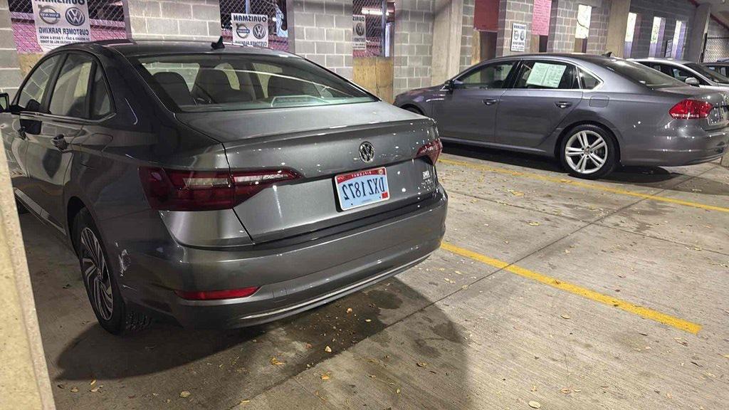 used 2021 Volkswagen Jetta car, priced at $18,000