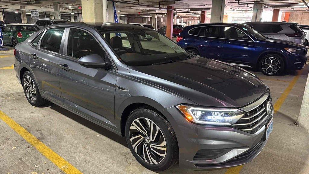 used 2021 Volkswagen Jetta car, priced at $18,000