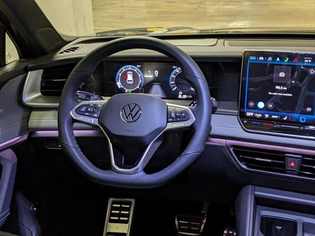 new 2025 Volkswagen Tiguan car, priced at $37,986
