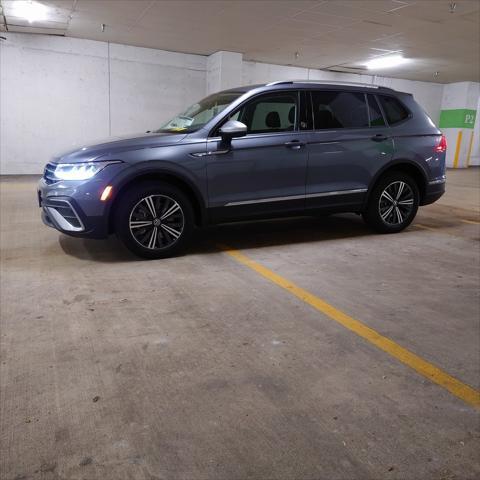 new 2024 Volkswagen Tiguan car, priced at $31,916