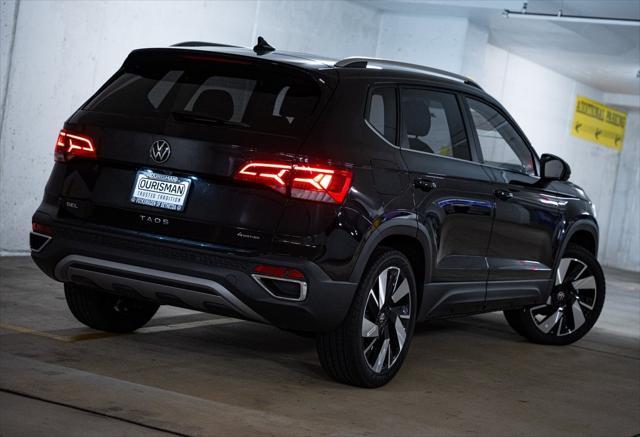 new 2024 Volkswagen Taos car, priced at $35,478