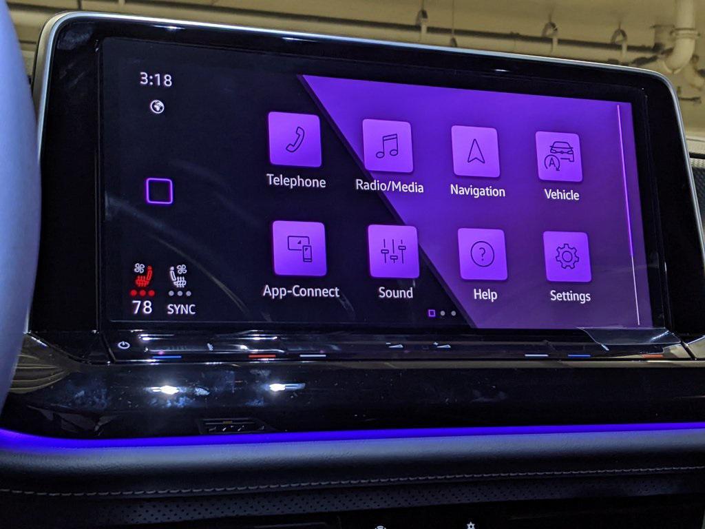 new 2026 Volkswagen Atlas Cross Sport car, priced at $53,293