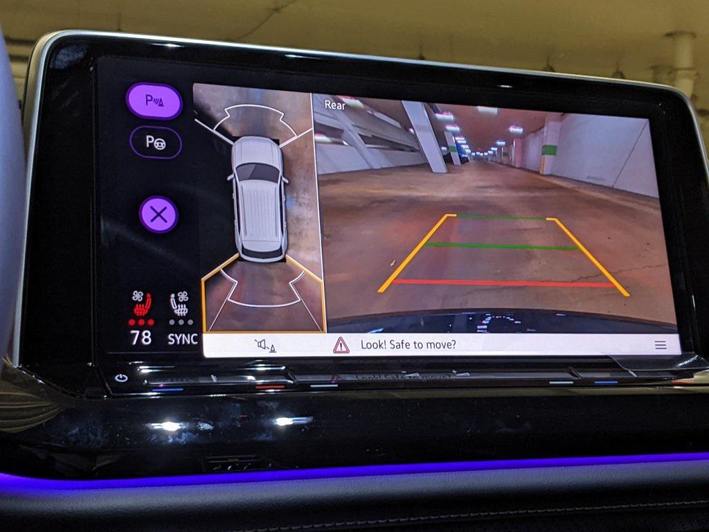 new 2026 Volkswagen Atlas Cross Sport car, priced at $53,293