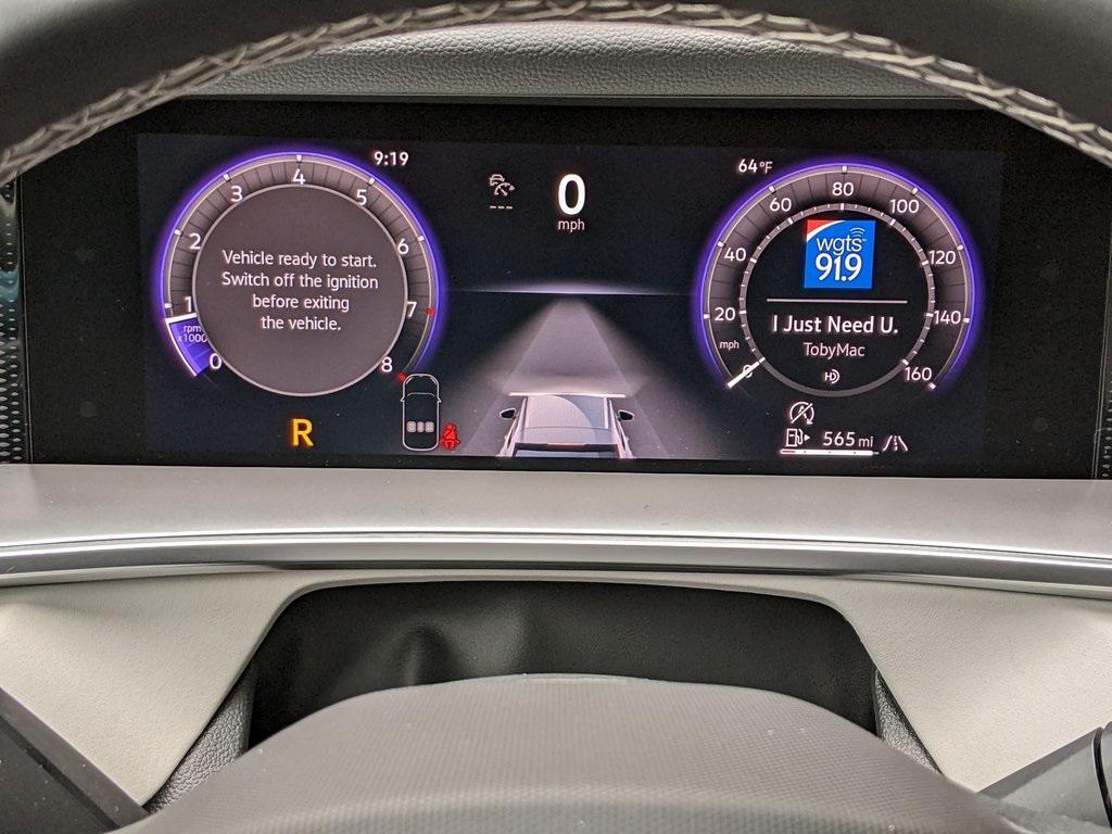 new 2025 Volkswagen Tiguan car, priced at $35,731