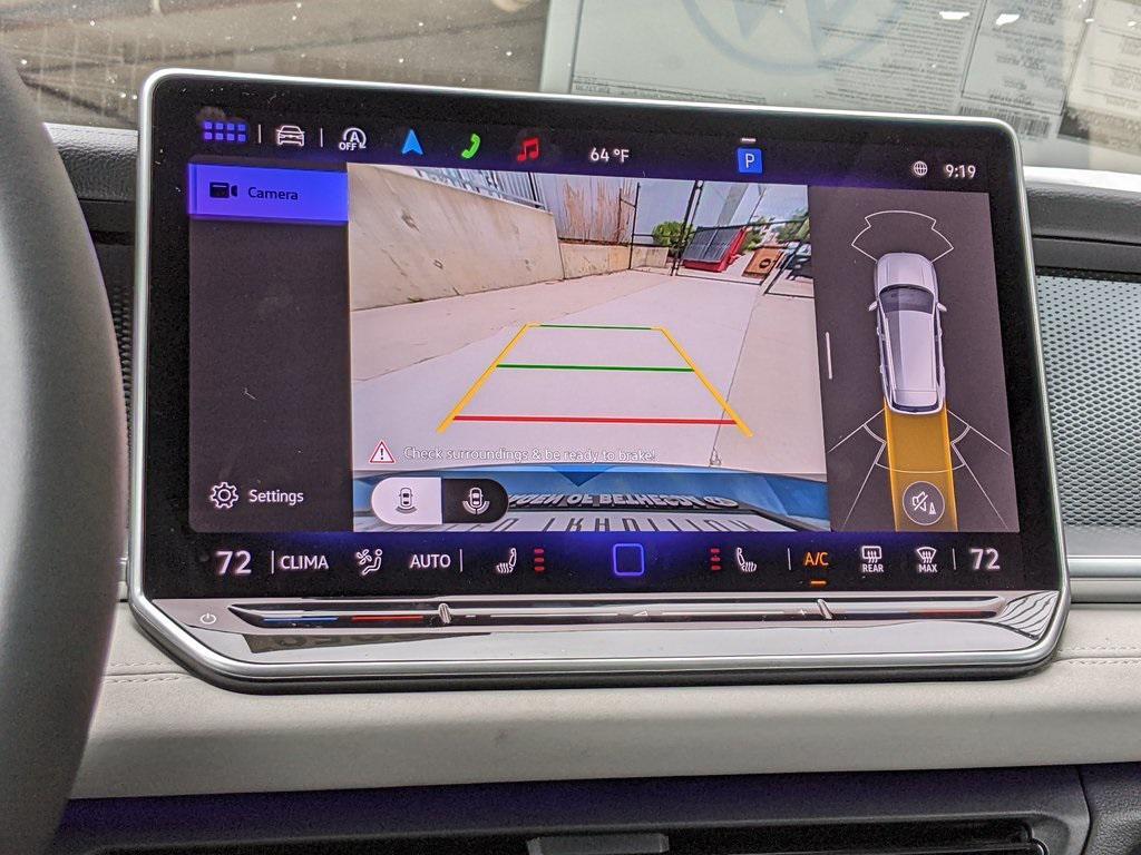 new 2025 Volkswagen Tiguan car, priced at $35,731