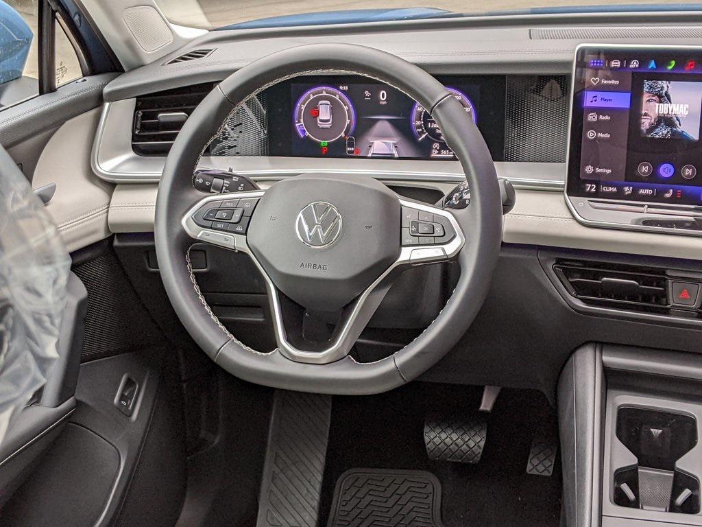 new 2025 Volkswagen Tiguan car, priced at $35,731