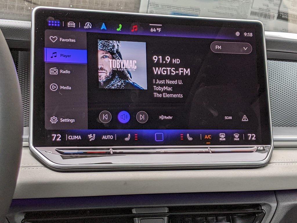 new 2025 Volkswagen Tiguan car, priced at $35,731