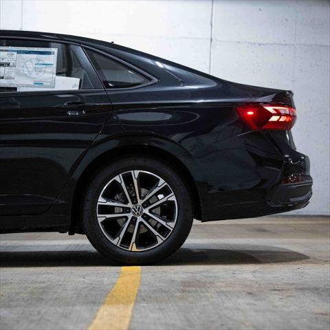 new 2025 Volkswagen Jetta car, priced at $24,621