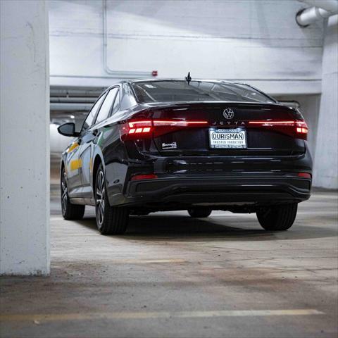 new 2025 Volkswagen Jetta car, priced at $24,621
