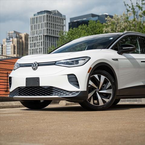 used 2021 Volkswagen ID.4 car, priced at $21,000