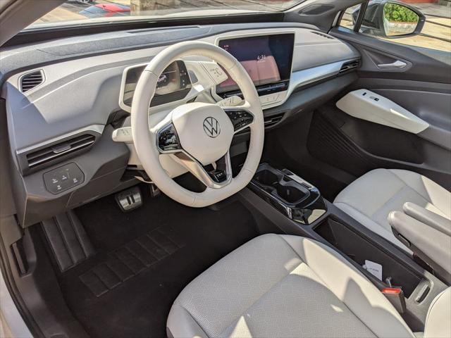 used 2021 Volkswagen ID.4 car, priced at $21,000