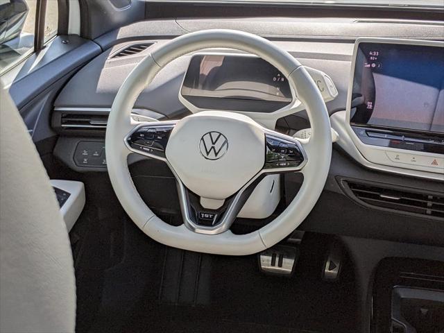 used 2021 Volkswagen ID.4 car, priced at $21,000