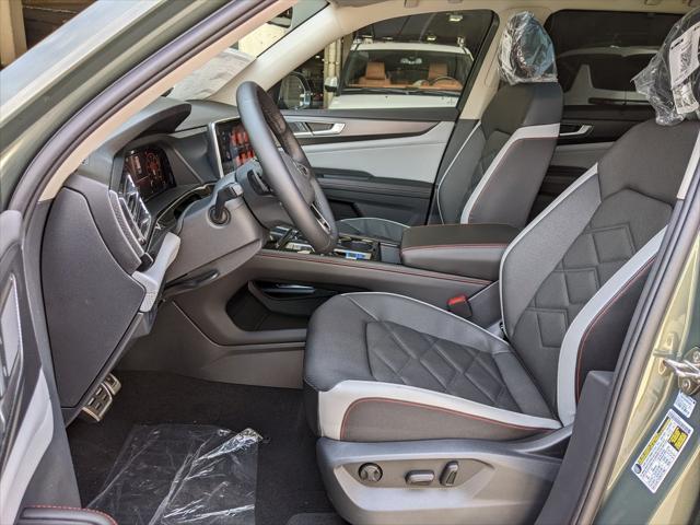 new 2025 Volkswagen Atlas car, priced at $48,646