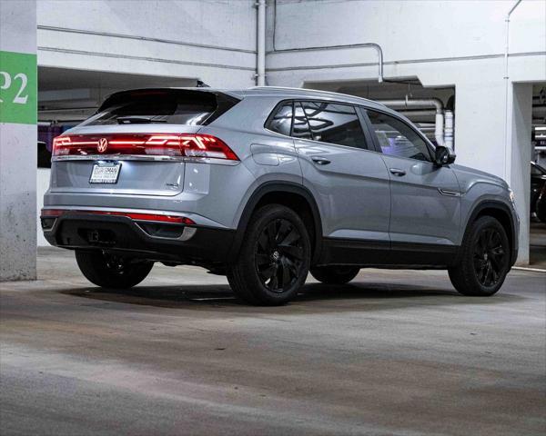 new 2025 Volkswagen Atlas Cross Sport car, priced at $47,411